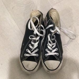 Black Hightop Converse